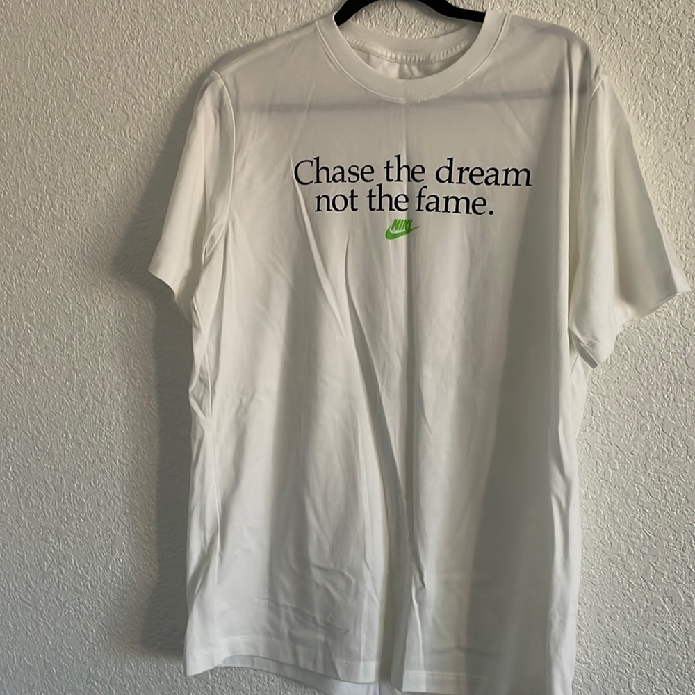 Nike, Large, white Tee